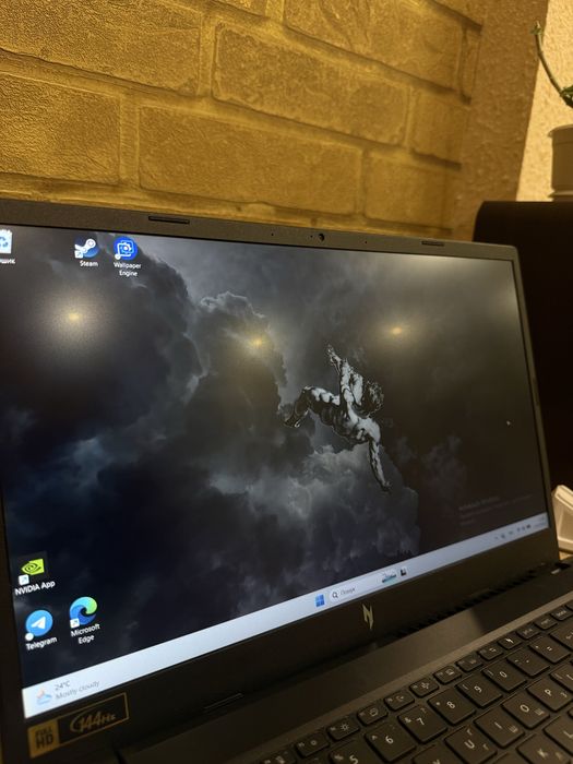 Ноутбук Acer Nitro V15 RTX 4060 /AMD R5 7535HS  / 16GB / 512TB M2