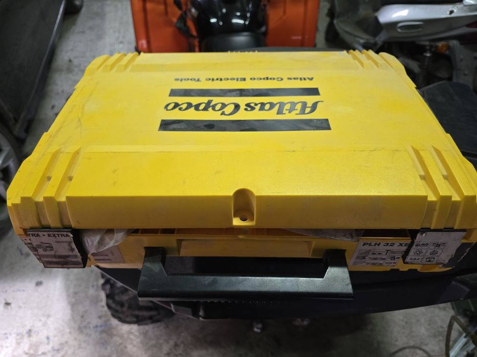 Młotowiertarka Atlas Copco PLH 32 XE