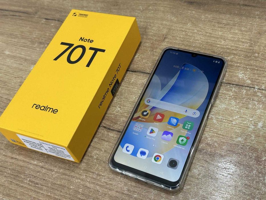 Telefon Realme Note 70 128GB Kartonik
