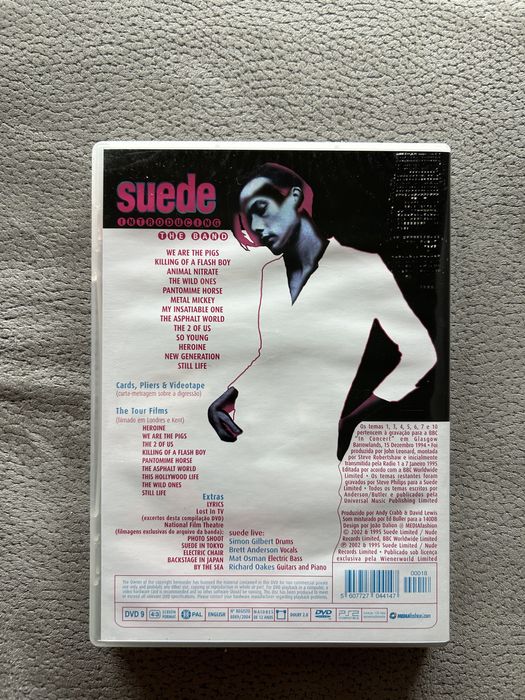 Suede - Introducing The Band (DVD)