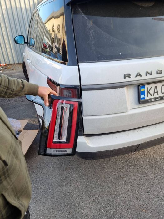 Фонари задние стопы LED Range Rover L405 Vogue 2013-2017 Ренж Ровер