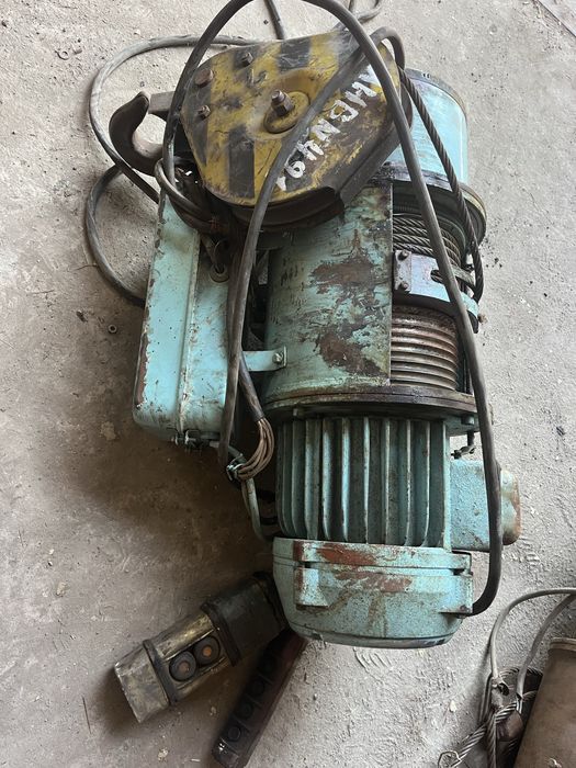 Продам тельфер болгария