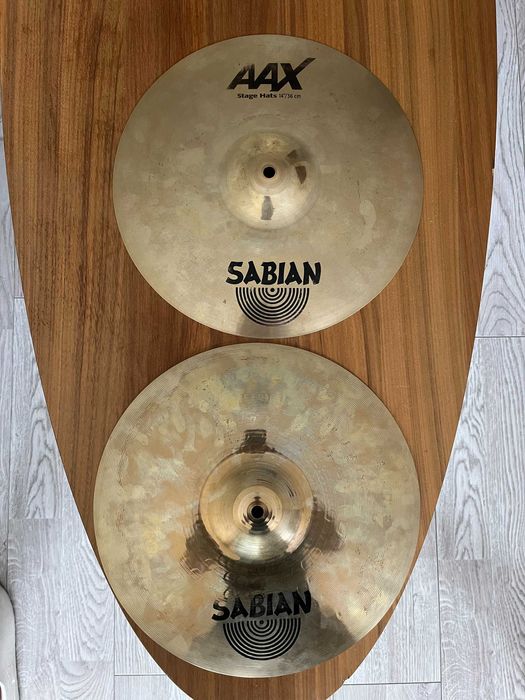 Sabian AAX Stage Hi-Hat 14' - Talerz Perkusyjny