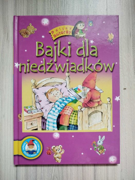 Bajki dla niedźwiadków, książka dla dzieci
