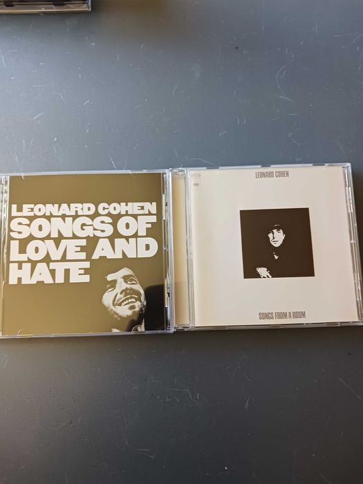LEONARD COHEN / Discografia