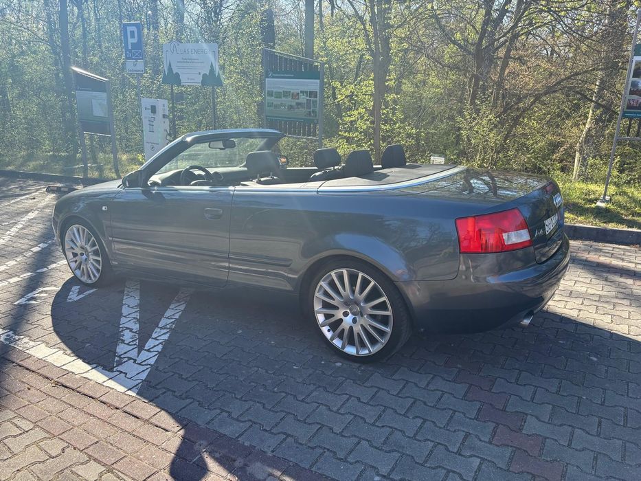 Audi a4 1.8t CABRIO 2005r. 152tys km