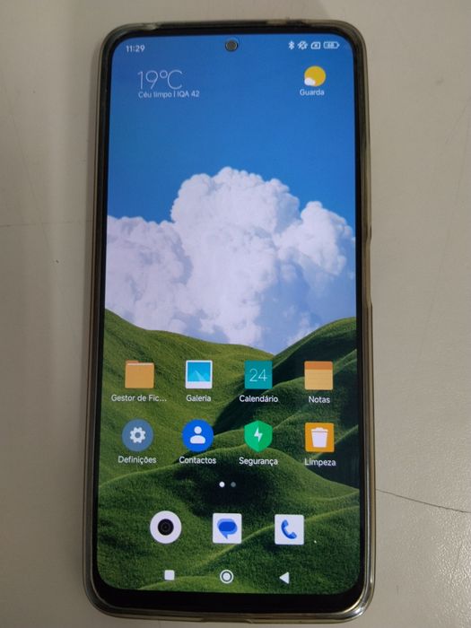 Xiaomi Redmi note 12, 4G, preto