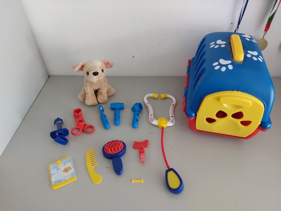 veterinário + transporte