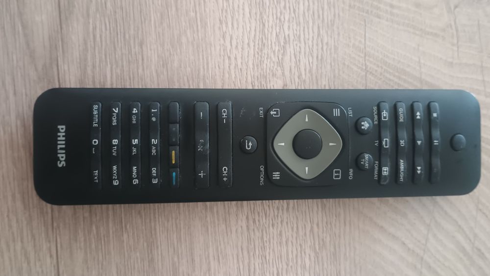 Pilot do telewizora Philips