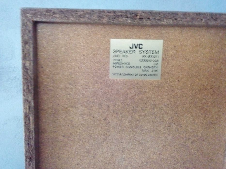 Radiomagnetofon JVC HX-5