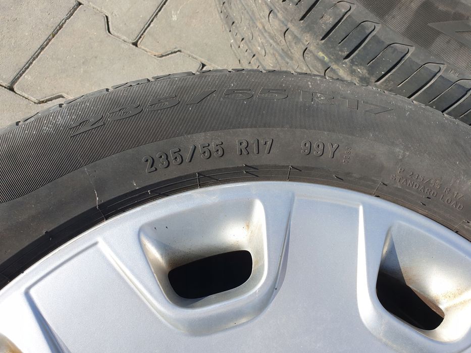 felgi aluminiowe audi a8 d3 235/55/17 et 40