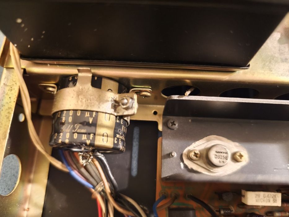 Sansui 551 – Estado Como Novo | Totalmente Revisto (Full Recap)
