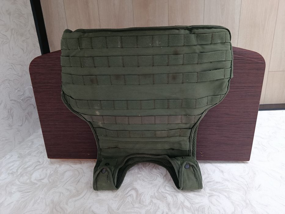 Бронежелет , вживаний