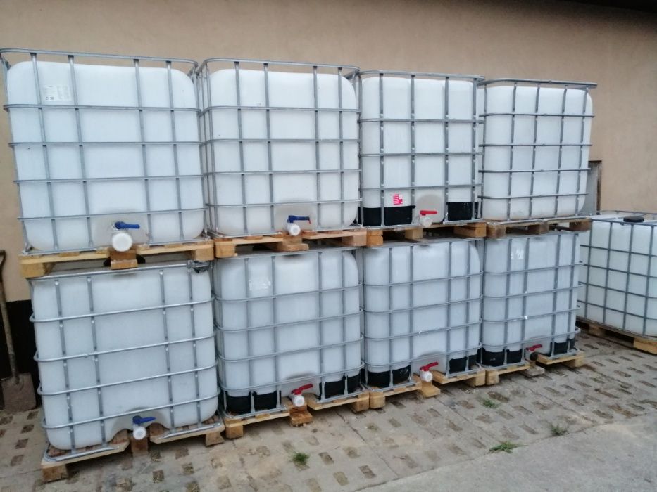 Zbiornik 1000l mauser