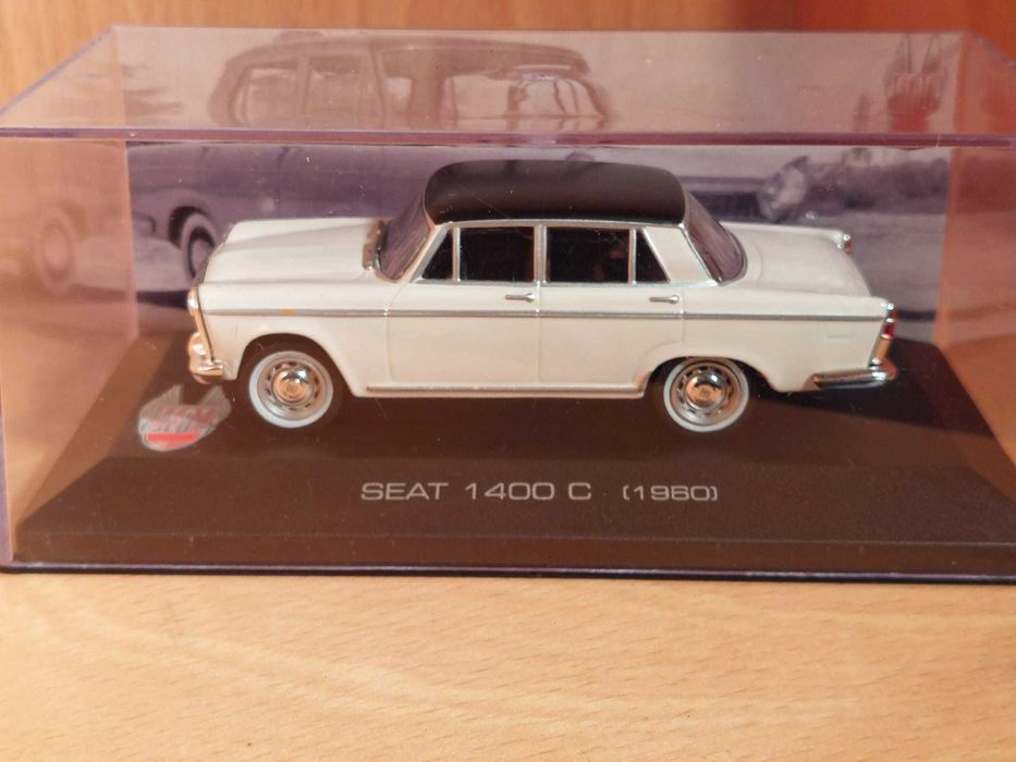 Miniatura SEAT 1400 C de coleção