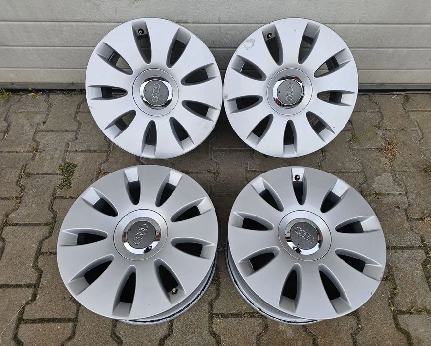 Audi OE A6 C5 C6 A4 S4 B6 B7 B8 A3 / 4F0601025N / 7Jx16 ET35 5x112