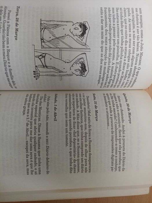 Diário de um Adolescente com a Mania da Saúde