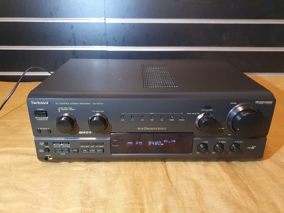Technics SA-AX720 amplituner