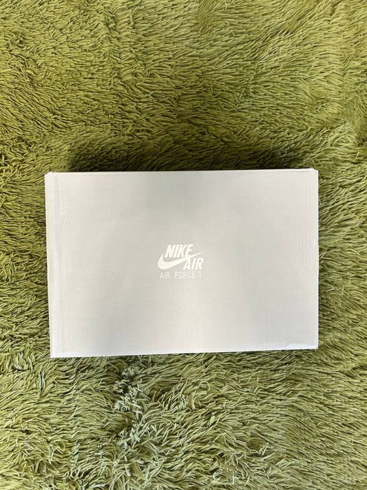 Кросівки Чоловічі Оригінал Nike Air Force 1 Low 07 White 38-46 розмір