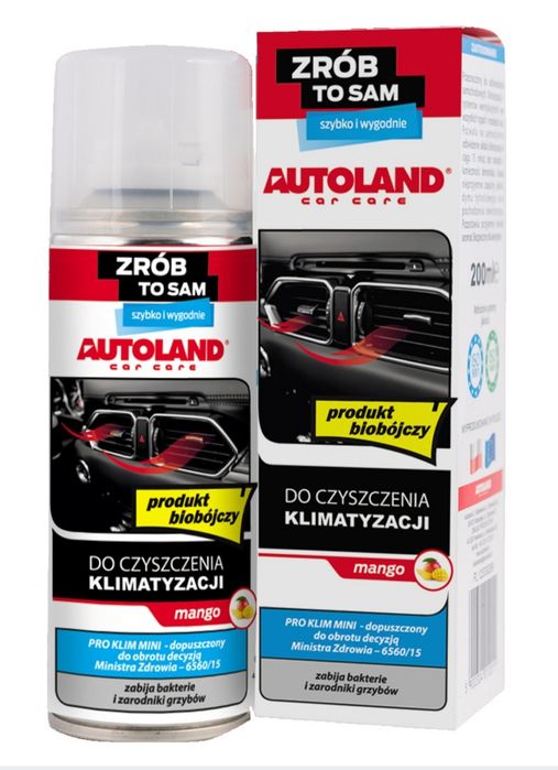 AUTOLAND Środek Do Czyszczenia Klimatyzacji MANGO 200ML