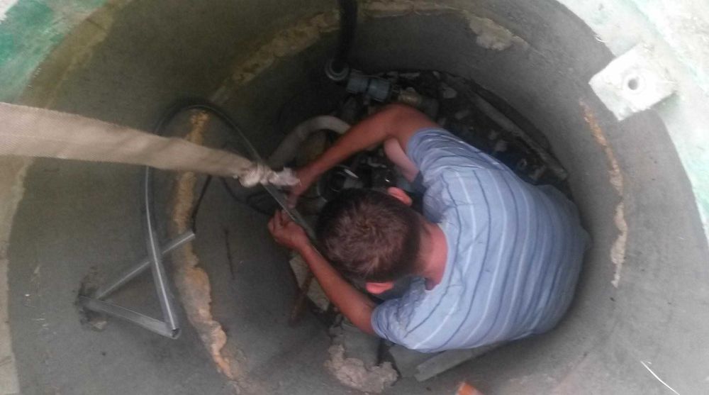 Чистка Свердловин Буріння та встановлення систем фільтрації води