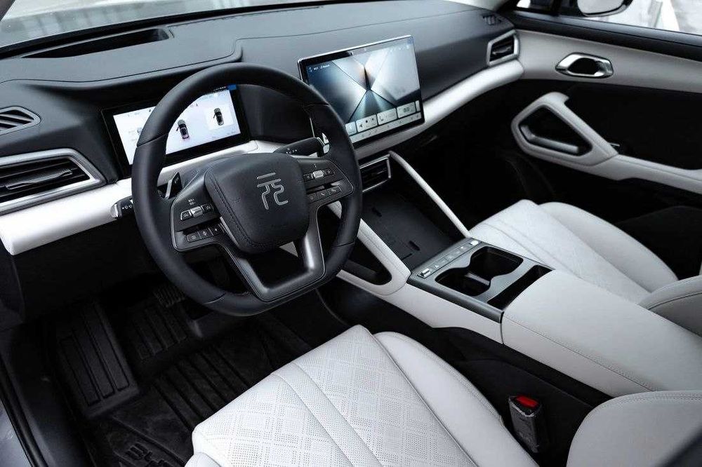 Продам BYD Yuan Up Beyond 2025