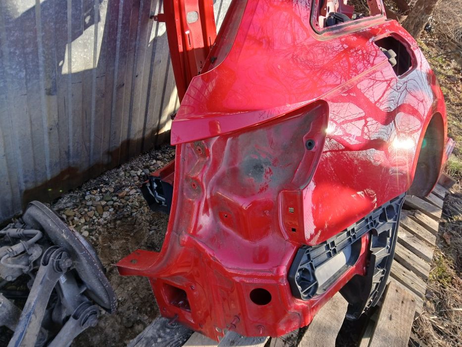 Cwiartka blotnik prawy tył Audi a4 b9 kombi LY3U