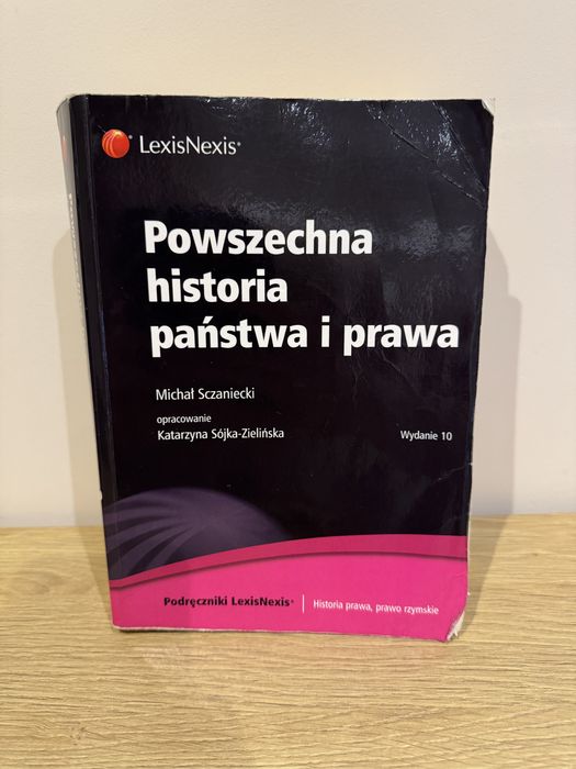 Książka Powszechna historia państwa i prawa