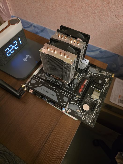 Maxsun B650M + Ryzen 7500F + 32gb 6000mhz