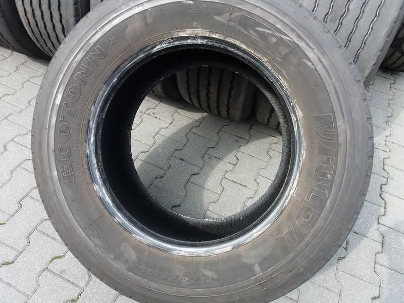 opony 385/55R22,5 Fulda Ecotonn 2 do Naczepy Montaż Gratis 2020 Rok