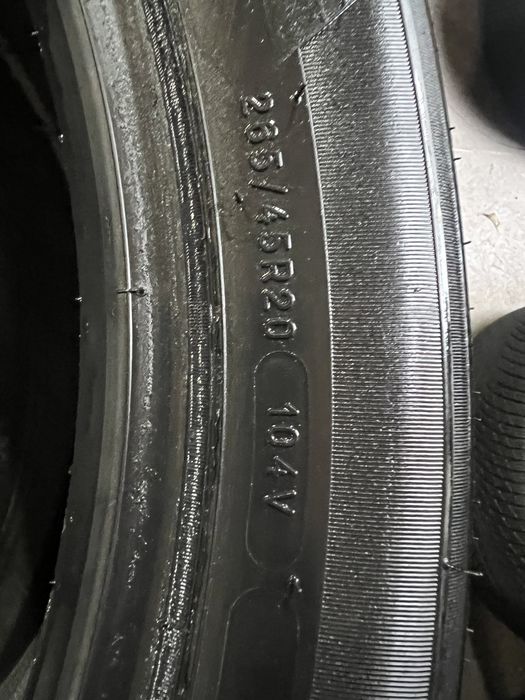 295/40/20+265/45/20 R20 Michelin Pilot Alpin PA4 4шт новые зима