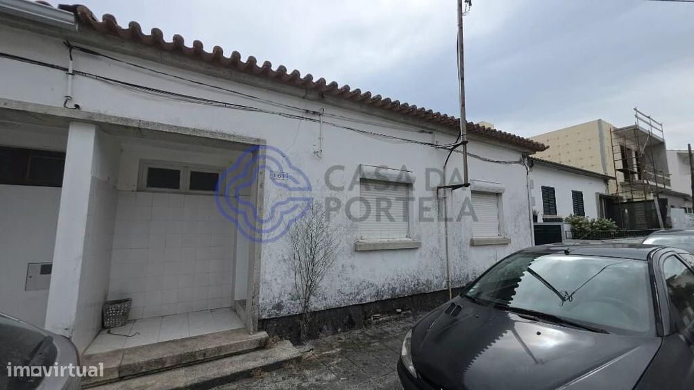 Moradia Térrea Com Terreno Em Darque – Viana Do Castelo