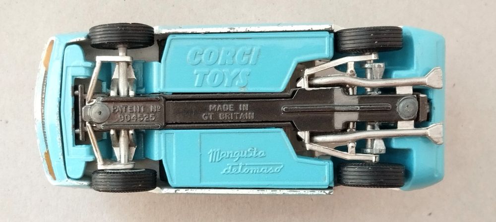 Mangusta de tomaso Corgi Toys 1/43