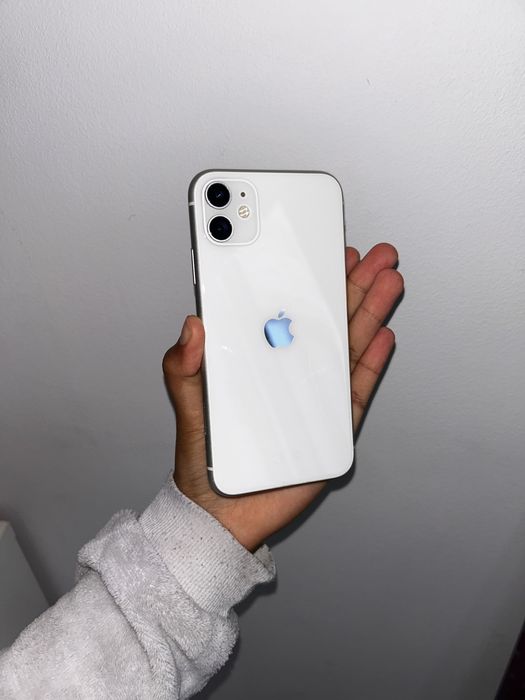 iphone 11 - branco - 64 gb