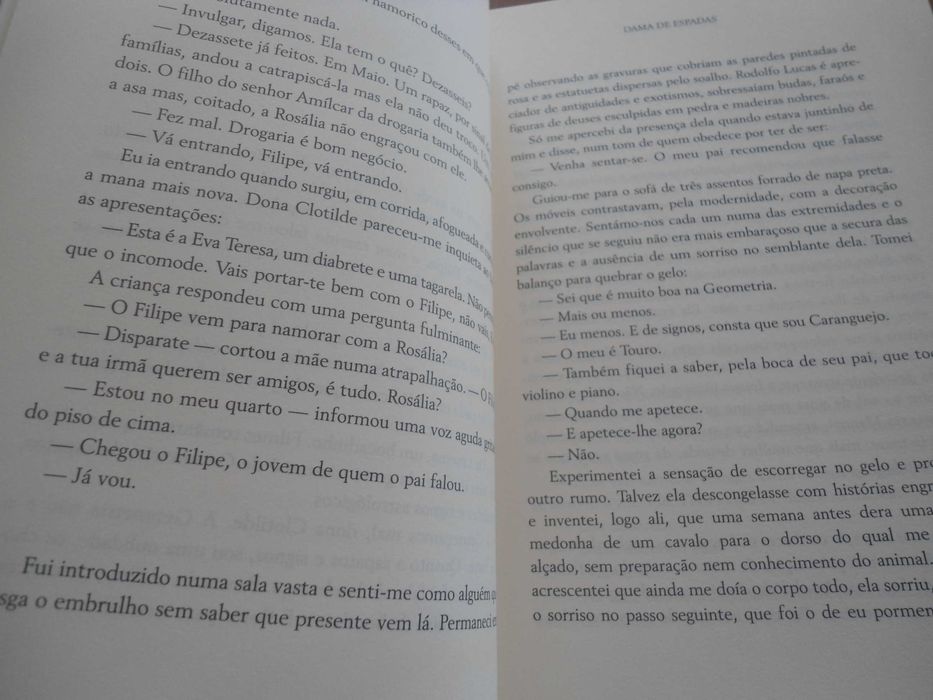 Dama de Espadas de Mário Zambujal