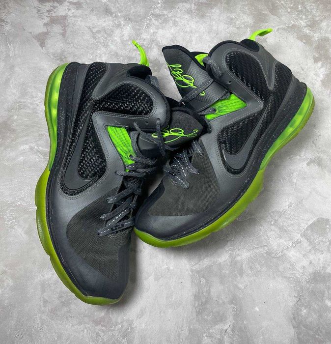 Баскетбольные кроссовки Nike LeBron 9 Dunkman 42 размер 26.5 см