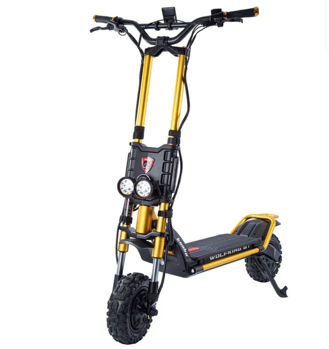 Hulajnoga KAABO WOLF KING GT PRO 72V35Ah #nami #teverun #techlife #du