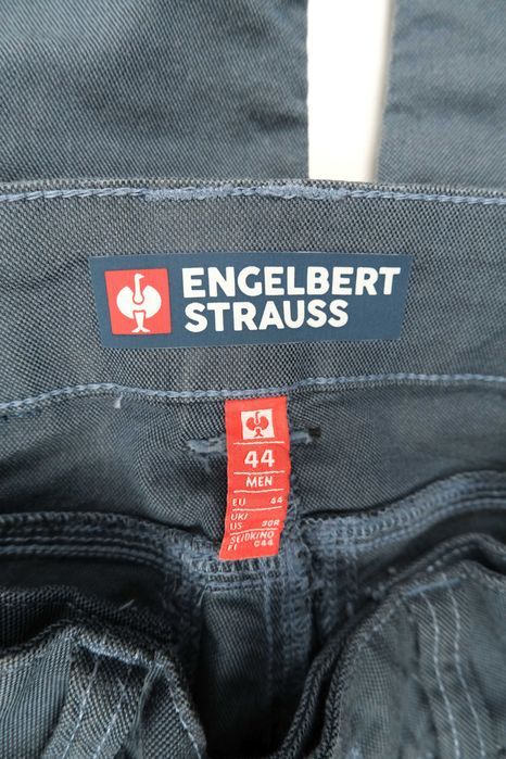 bojówki jeansy męskie Engelbert Strauss r 44/XS nowe