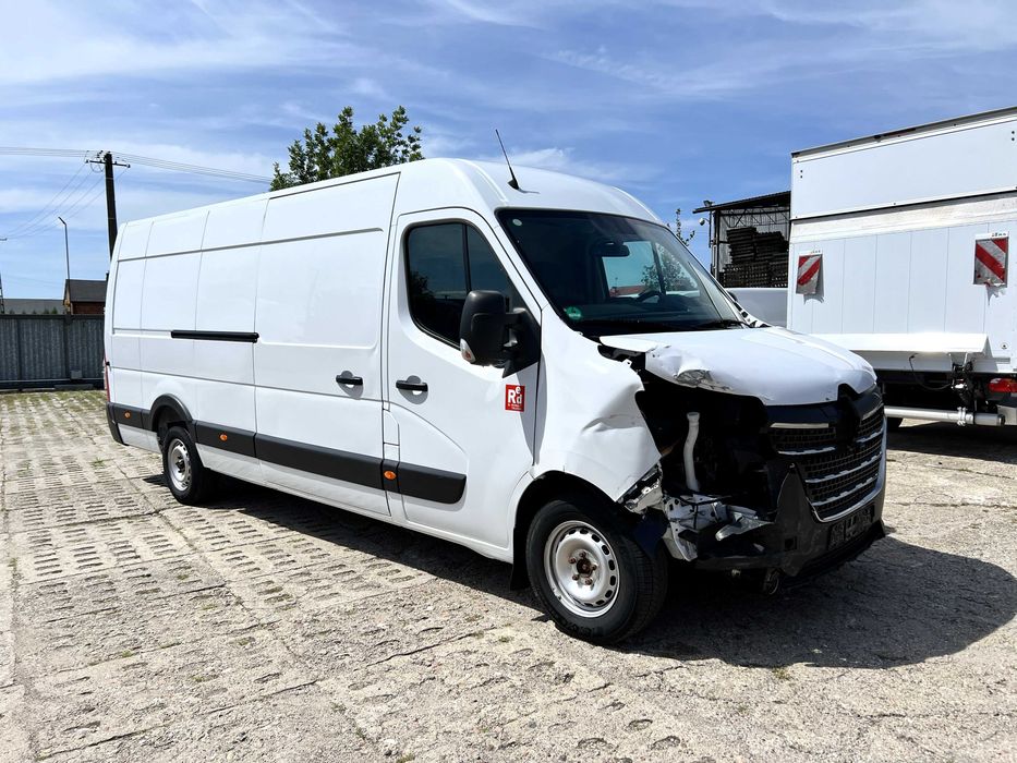 Renault Master Max L4h2 2023r 133tys km Tył napęd