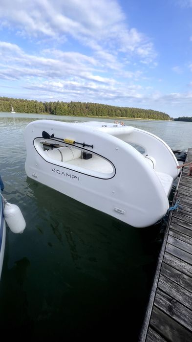 Ponton łudź dmuchana kajak deska SUP katamaran nadmuchiwany od ręki !!