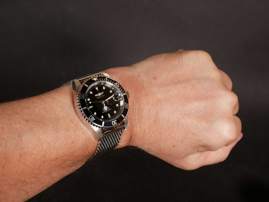 Invicta 47720 автомат с механизмом Miyota - хомаж Rolex Submariner