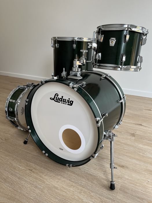 Bateria Ludwig Classic Maple (1999)