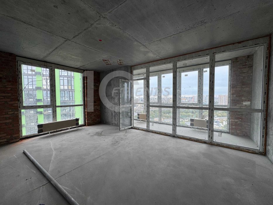 Готова трикімнатна квартира в ЖК Great площа 99,31м2 Право власності