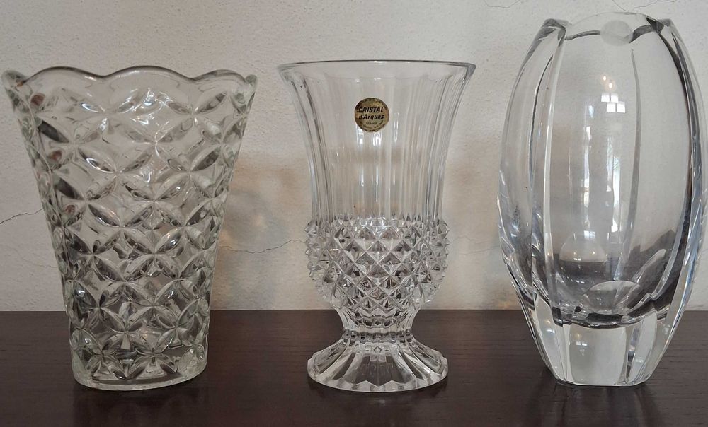 Jarras em cristal