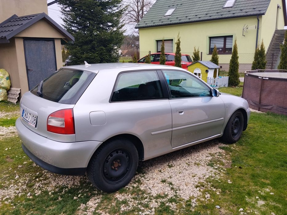 Audi a3 8l 1.8 benzyna