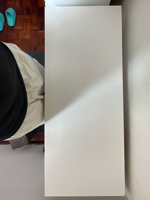 Mesa de escritório branca 109*45*75
