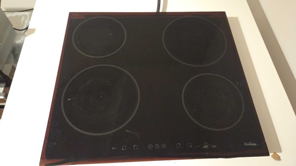 Płyta indukcyjna, Mikrofalówka, Piekarnik, Okap