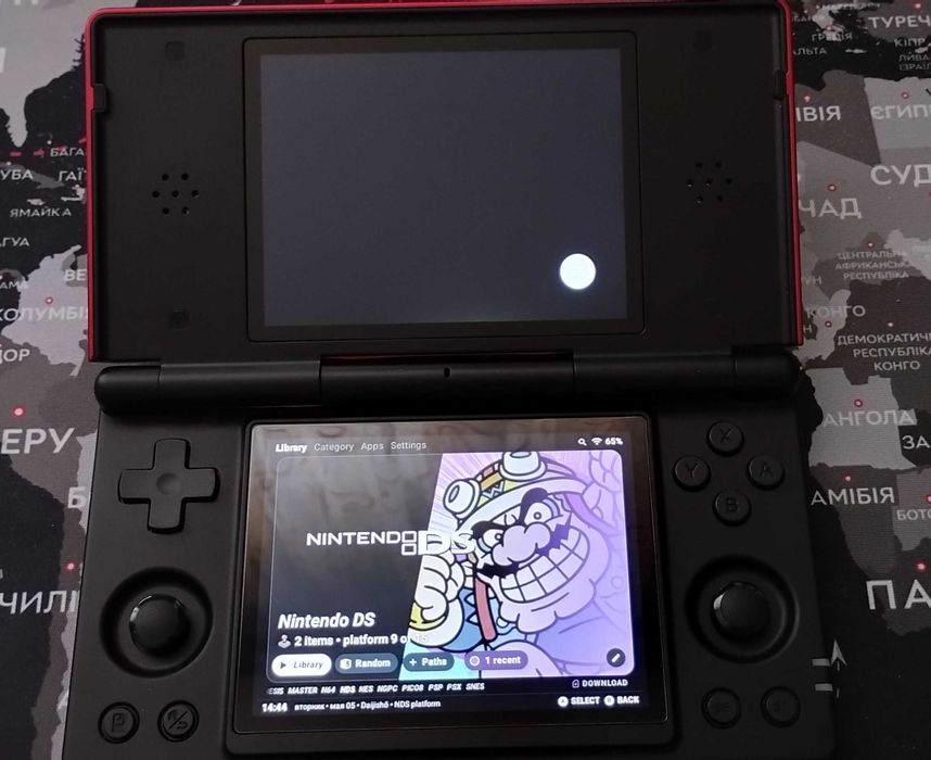 Anbernic RG DS (Black Red), чохол Anbernic в комплекті
