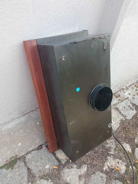 Exaustor de cozinha em bom estado