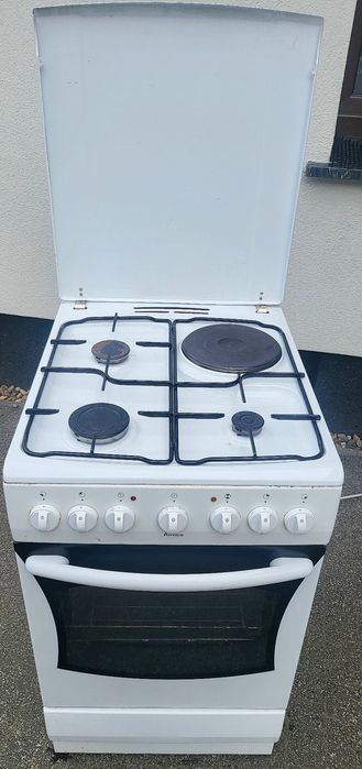 Kuchnia gazowo elektryczna możliwy transport